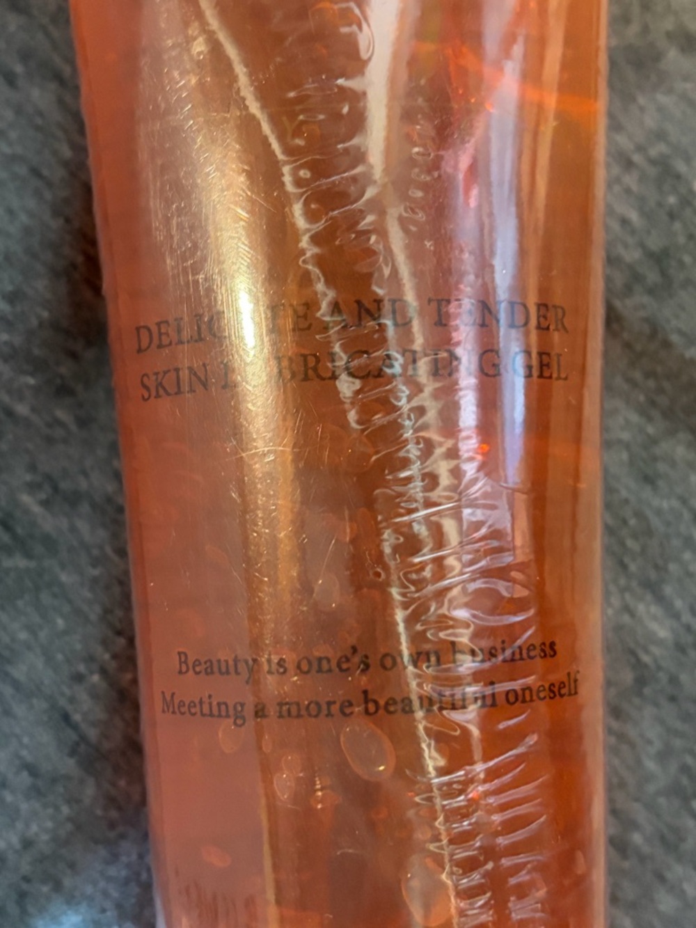 UltraCavitat Skin Gel Tube - Amber Gel - Picture 2 of 4